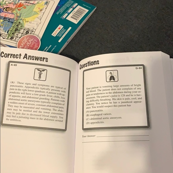 EMT flash card book - Picture 3 of 3